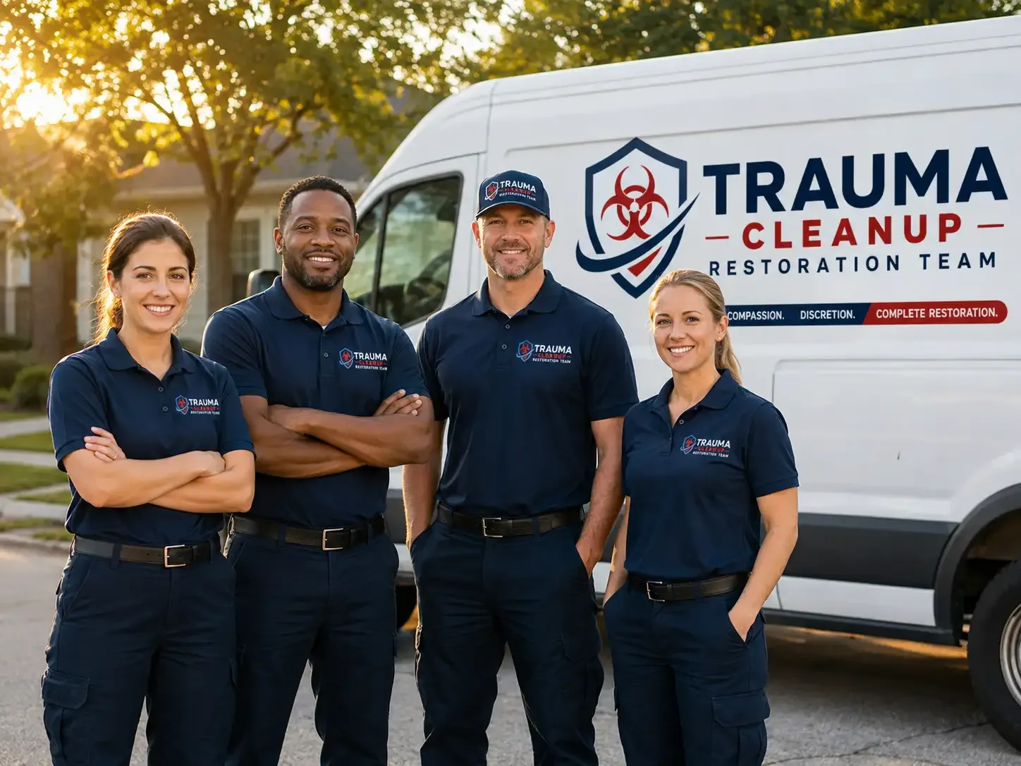 Trauma Cleanup company in Felton, PA